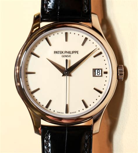 patek philippe calatrava handson.